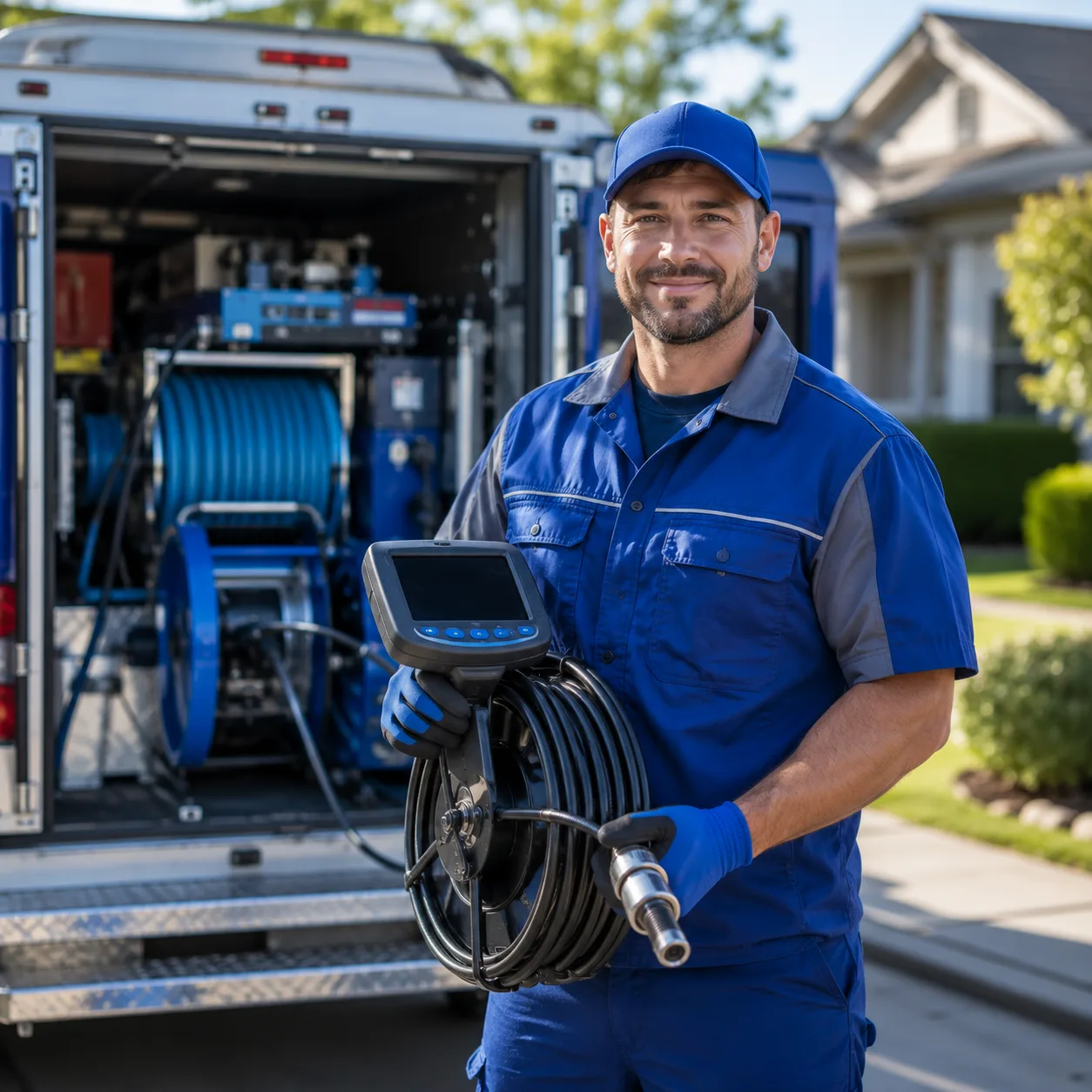 Local drainage restoration specialists in Rushville, OH