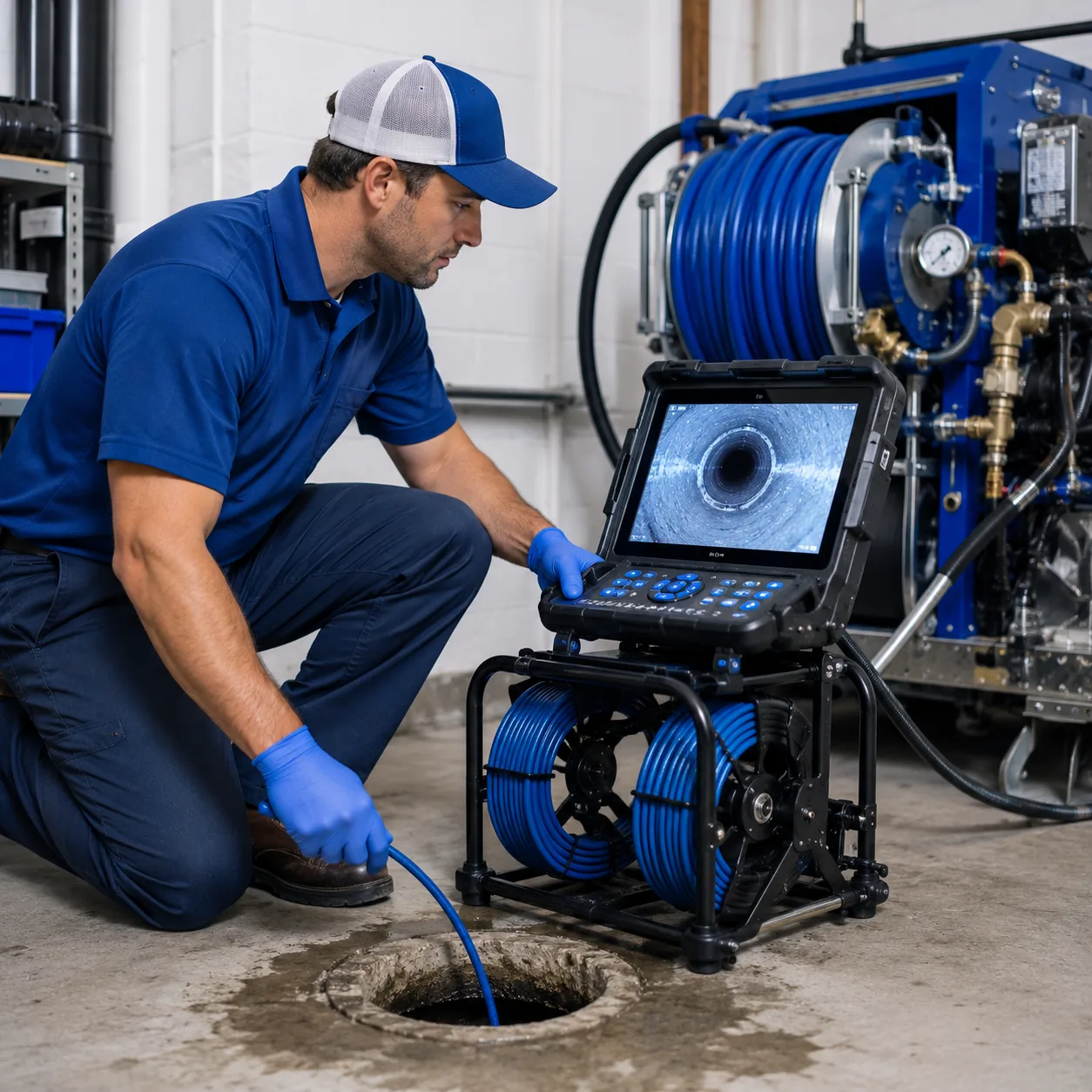 Drainage restoration professionals serving Rushville, OH